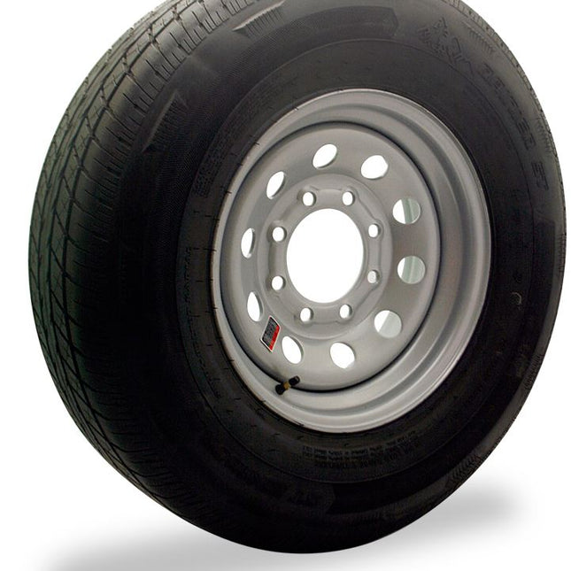 ST235/80R16 16" Radial Tire and 16x6 Rim, 8 Lug on 6.5"