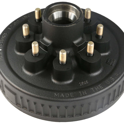Trailer Hub and Drum Assembly - 5,200-7000lb E-Z Lube Axles - 12" - 8 on 6.5"