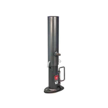 Bulldog 0287600300 Round Gooseneck Couplers; Adjustable; 20K; Heavy Duty;