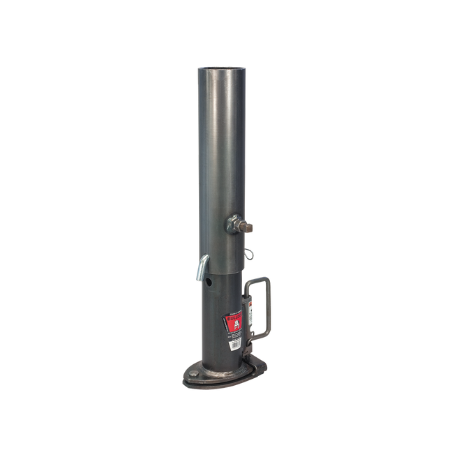 Bulldog 0287600300 Round Gooseneck Couplers; Adjustable; 20K; Heavy Duty;