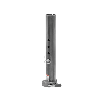 Bulldog 1289020300 Gooseneck Coupler Adjustable Round; 25000 Pound Capacity