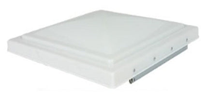 Camco 40161 Unbreakable Poly-carbonate Vent Lids White