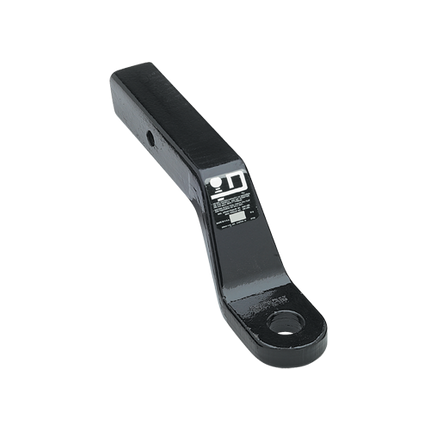 Draw-Tite Ball Mount for 2" Hitches - 3" Rise, 4" Drop - 9-1/4" Long - 16K