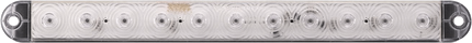 Optronics Thinline LED Utility Light Bar - Submersible - 11 Diodes - Clear Lens - 15" Long