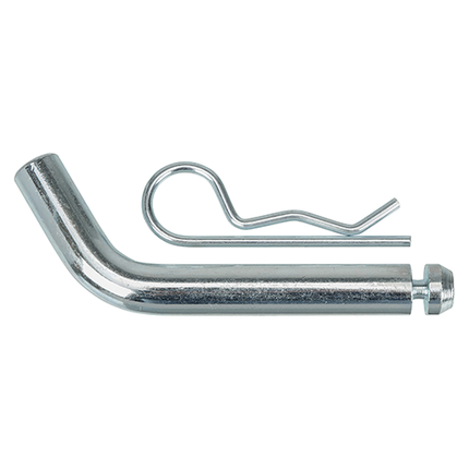 Packaged 5/8" Grooved Style Hitch Pin and Clip for 2" Sq. Receivers