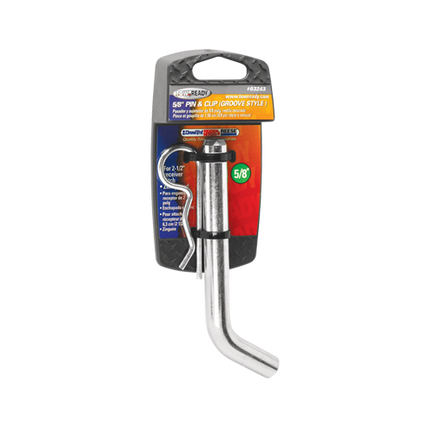 Packaged 5/8" Grooved Style Hitch Pin and Clip for Titan® 2-1/2" Sq. Receivers