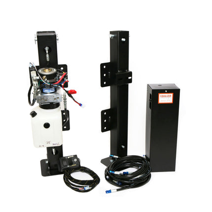 Equalizer Systems 8414AMUPS Hydraulic Jack - Dual leg for gooseneck trailers. 15k