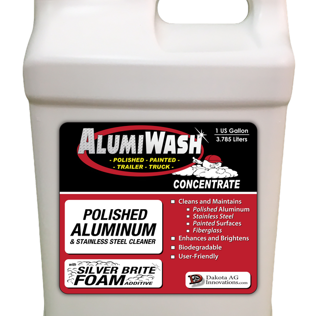 AlumiWash Concentrate 1Gallon