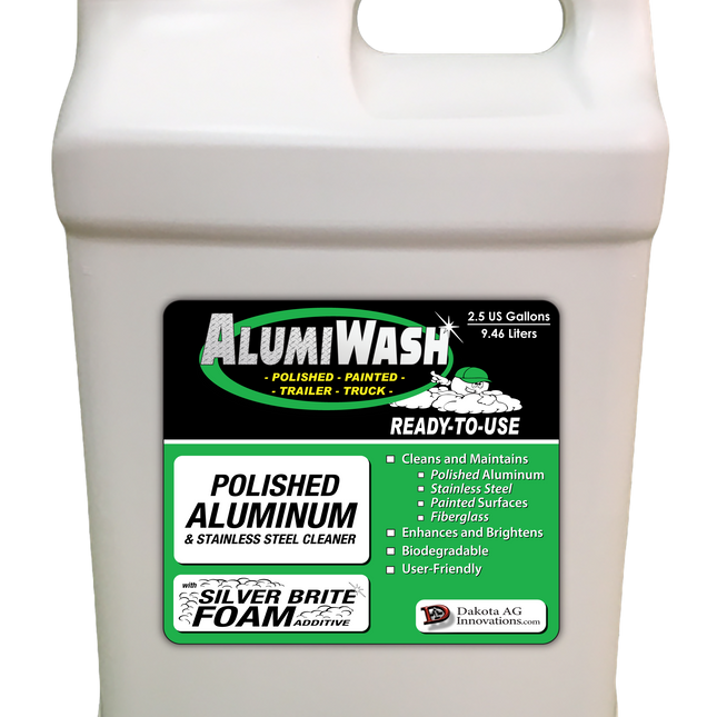 Alumiwash Aluminum Cleaner