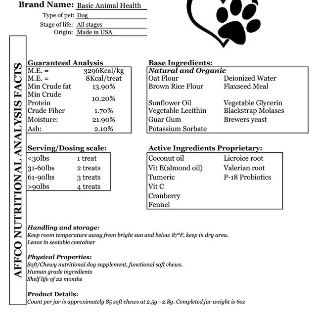 Allergy-N-Immune for Dogs - 10 oz.
