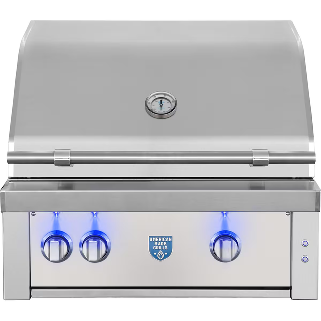 American Made Grills - Estate - 30" - Natural Gas (Built-In)