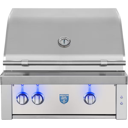 American Made Grills - Estate - 30" - Natural Gas (Grill & Cart)