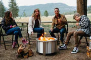 X19 Smokeless Fire Pit - Stainless Steel