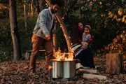 X19 Smokeless Fire Pit - Stainless Steel