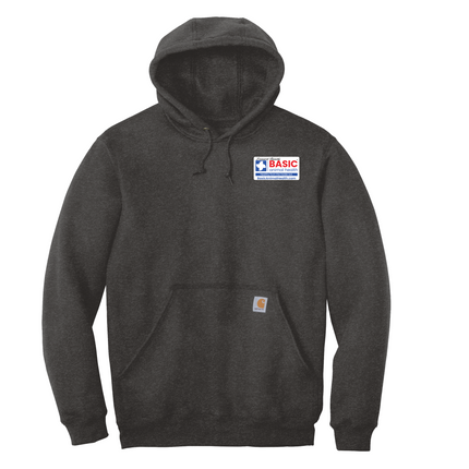 Baby Highland Cow Carhartt Hoodies