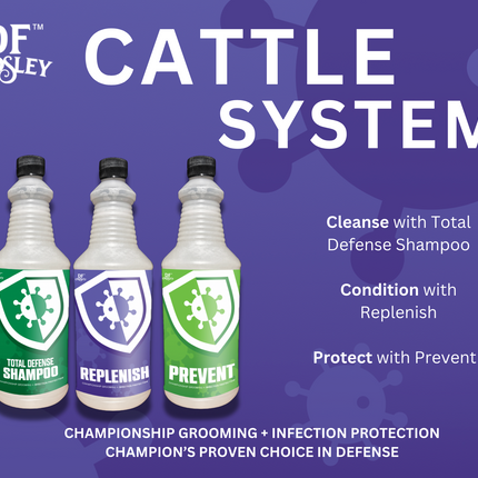 DF Crosley Total Defense Shampoo for Livestock & Horses