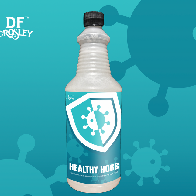 DF Crosley Healthy Hogs Conditioner - 32 oz.