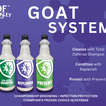 DF Crosley Total Defense Shampoo for Livestock & Horses