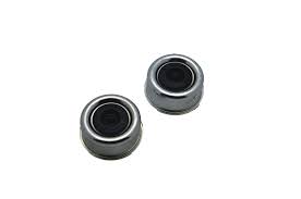 AP Products 014-122064-2 Dust Cap; For 5200 Pound And 6000 Pound Weight Capacity Axles; Lubed; With Rubber Plug; 2 Per Carton