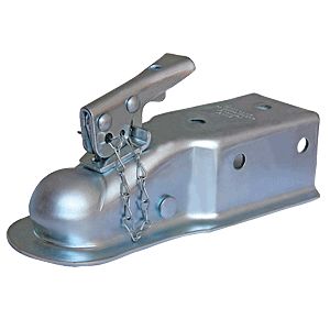 Husky Towing 87076 Trailer Coupler 2 Inch Ball; Wedge Latch