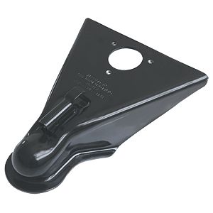 Husky Towing 87080 Trailer Coupler 2-5/16 Inch Ball; Wedge Latch