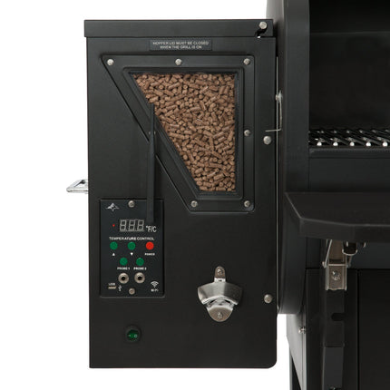 LEDGE PRIME PLUS WIFI – BLACK PELLET SMOKER