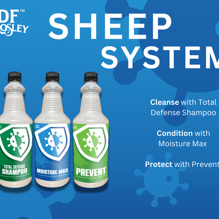 DF Crosley Moisture Max Sheep Conditioner - 32 oz.