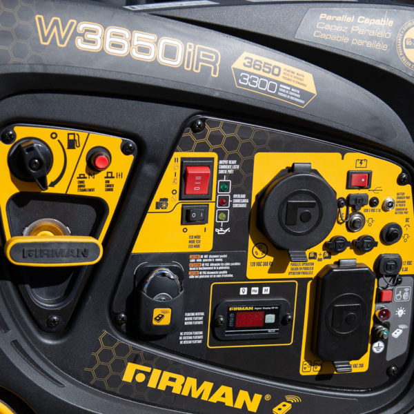 Firman 3650 Watt Inverter Generator, Whisper Series.