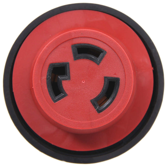 Mighty Cord RV Power Cord Adapter - 30 Amp Twist Lock Female to 15 Amp Male