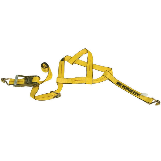 Kinedyne 2in Tire Strap w/Wire Hooks For 13-20in Tires