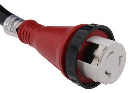 Mighty Cord Detachable RV Power Cord w/ Handle - 50 Amps - 25'