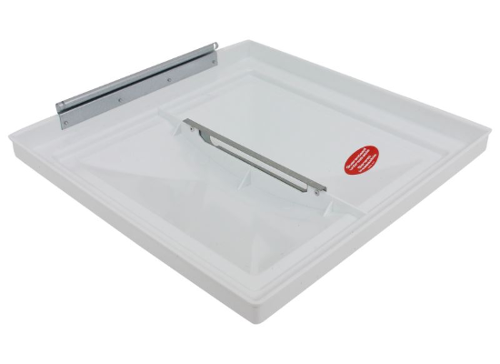 Camco 40161 Unbreakable Poly-carbonate Vent Lids White