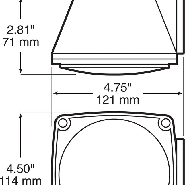 Peterson Manufacturing V440 Combination Stop and Tail Light Passenger Side