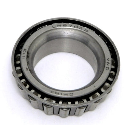 Replacement Bearing LM67048 - outer bearing for 8-201-5 and 8-213-5 Dexter 5.2k hubs