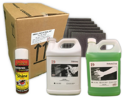 Dakota Shine Small Industrial Kit