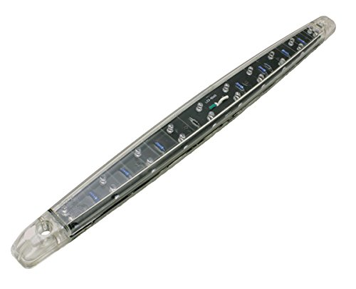Kaper II 18" X 1-1/2", 20 Diode LED, Clear Lens/Red Light, Stop/Tail/Turn