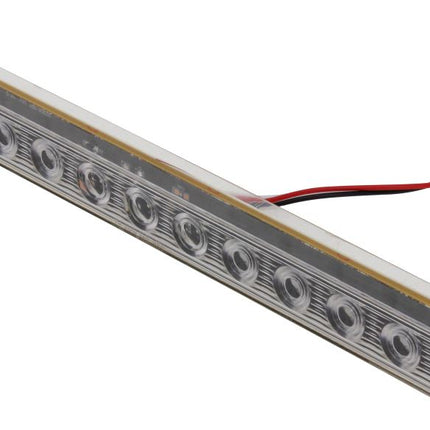 Optronics Streamline LED Combination Trailer Tail Light - Submersible - 11 Diodes - Clear Lens
