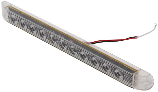 Optronics Streamline LED Combination Trailer Tail Light - Submersible - 11 Diodes - Clear Lens